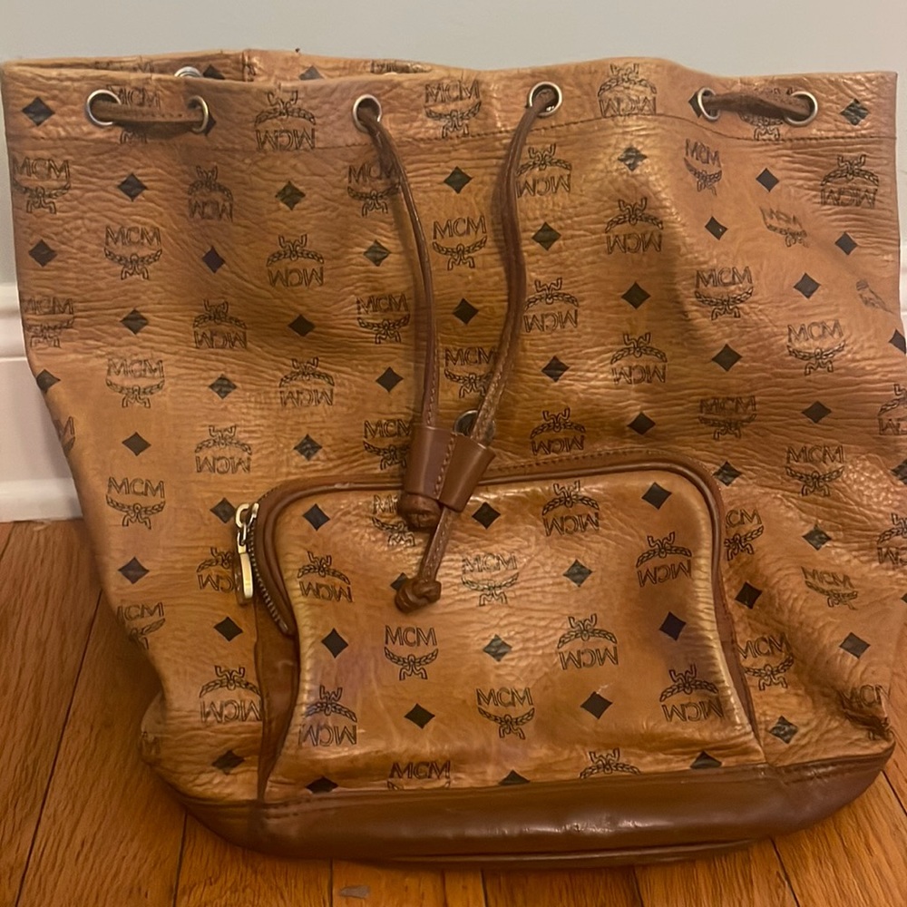 MCM backpack